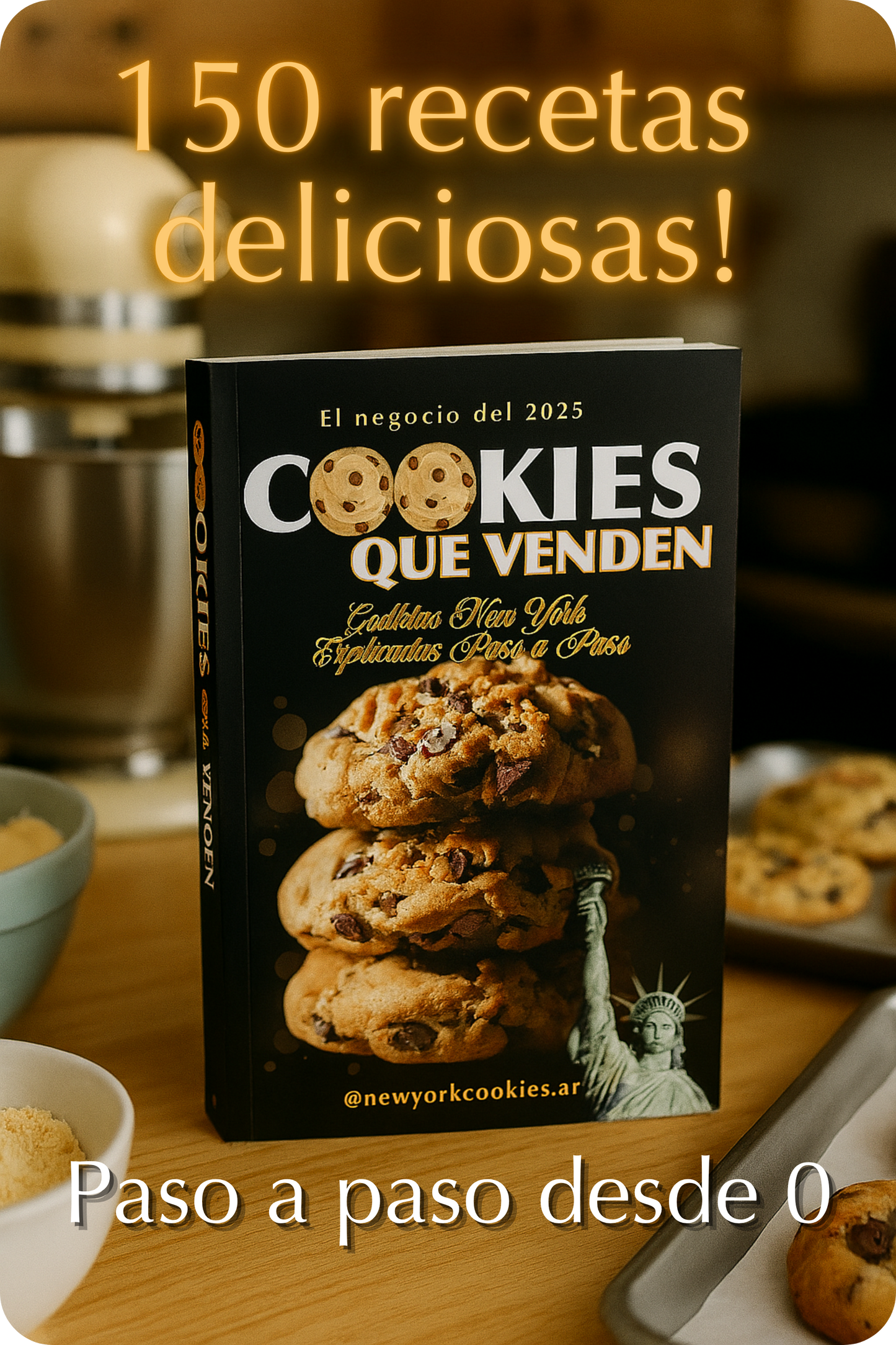 🍪Ebook "Cookies que Venden": El Método Probado para Convertir Tu Pasión en Ingresos