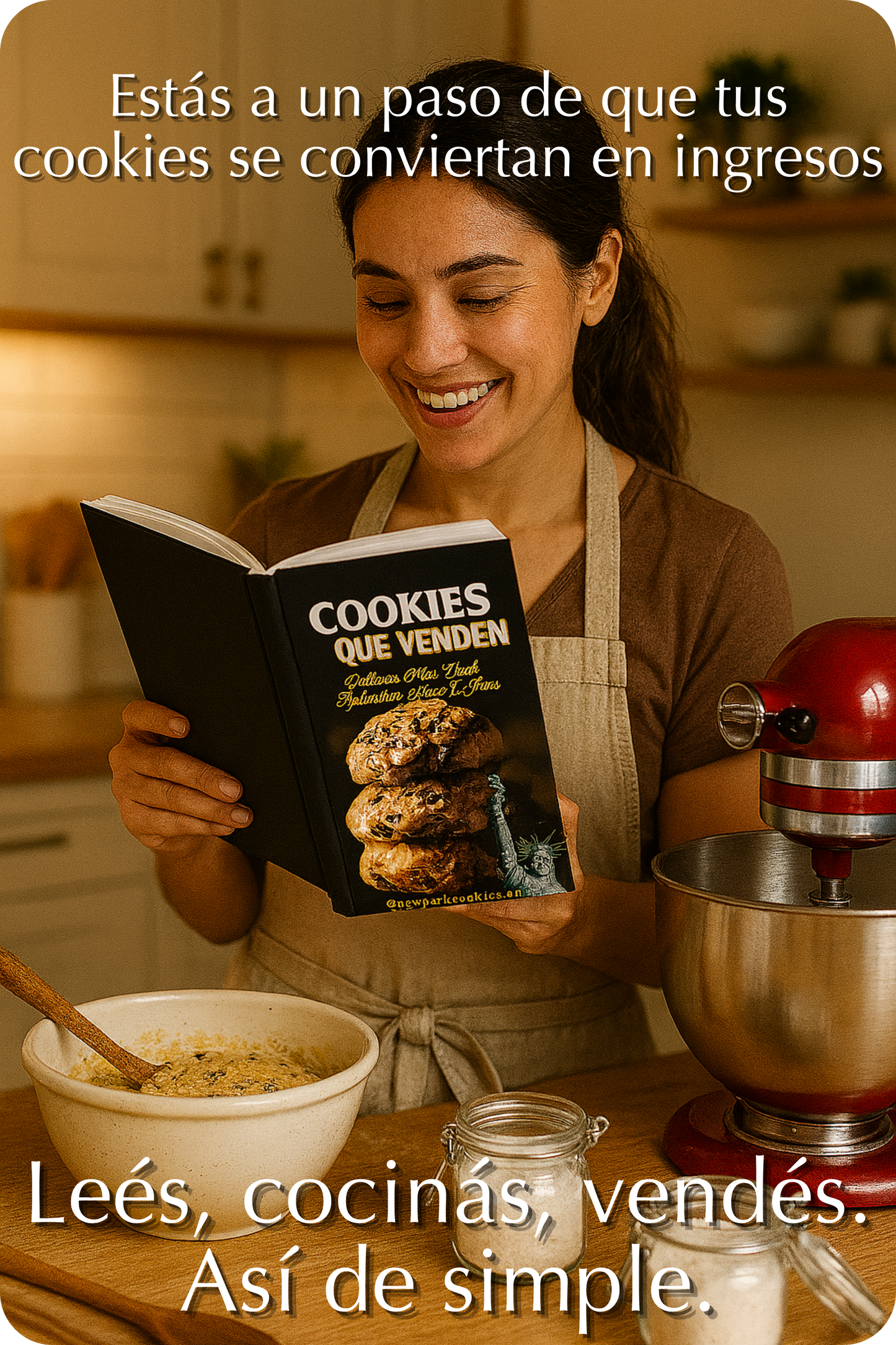🍪Ebook "Cookies que Venden": El Método Probado para Convertir Tu Pasión en Ingresos