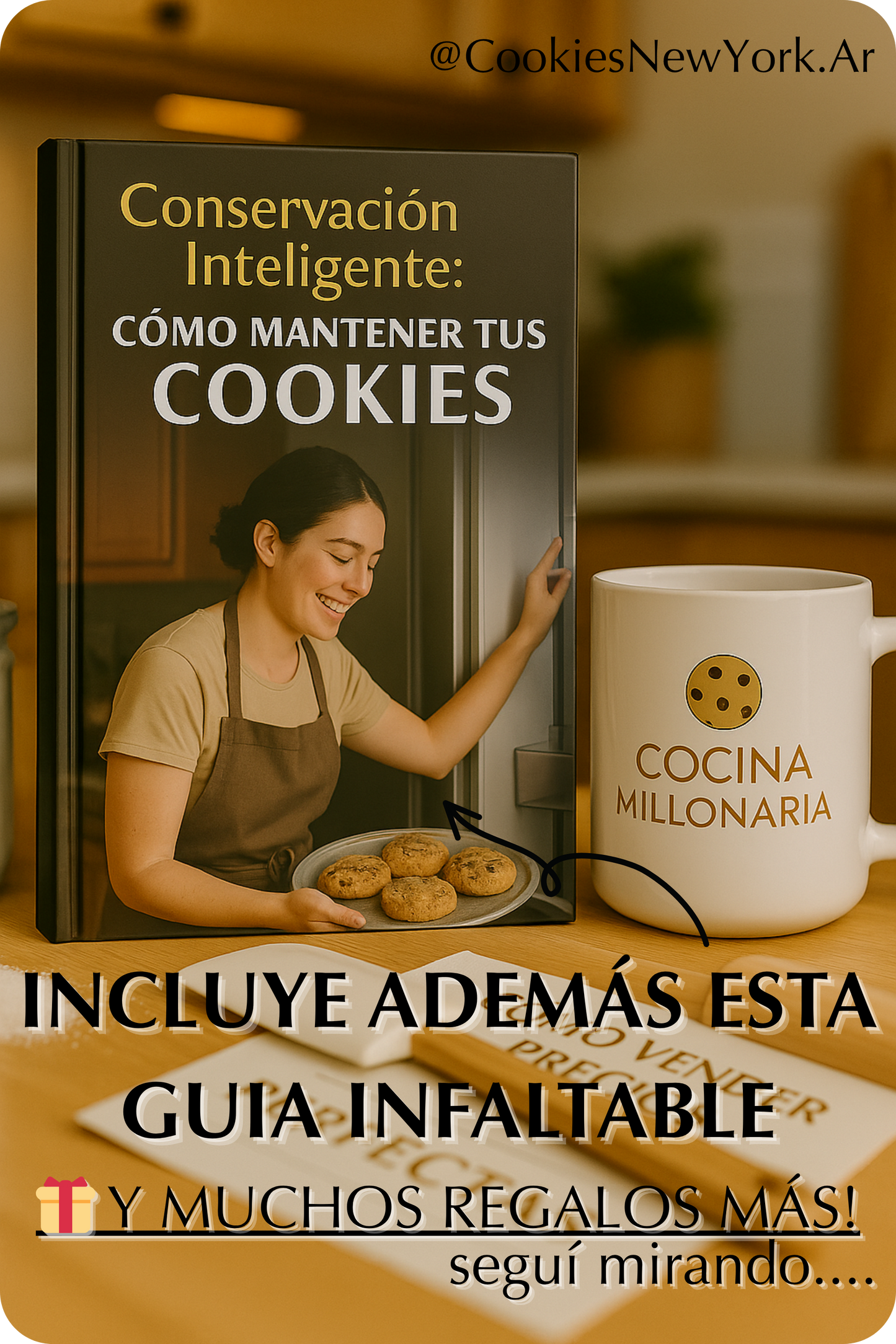 🍪Ebook "Cookies que Venden": El Método Probado para Convertir Tu Pasión en Ingresos