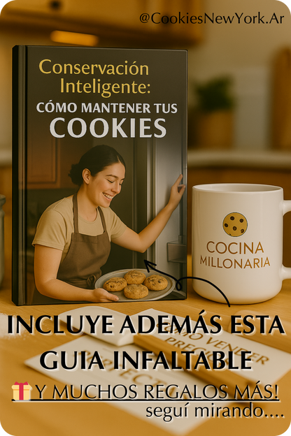🍪Ebook "Cookies que Venden": El Método Probado para Convertir Tu Pasión en Ingresos